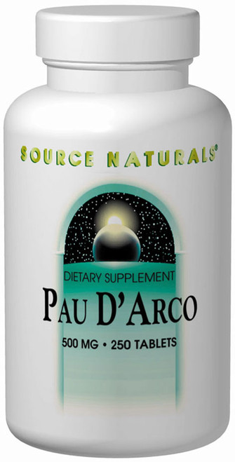 Pau DArco 100 tablets 500 milligrams
