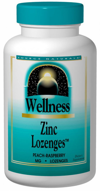 Wellness Zinc Lozenges 120 tablets 23 milligrams