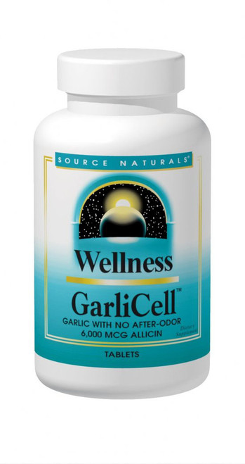 Wellness GarliCell 180 tablets 6000 micrograms
