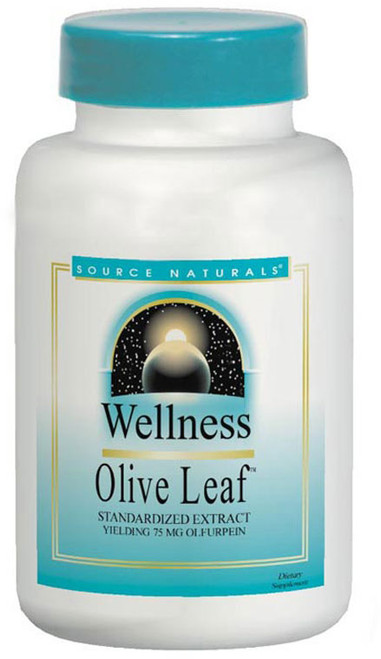 Wellness Olive Leaf 120 tablets