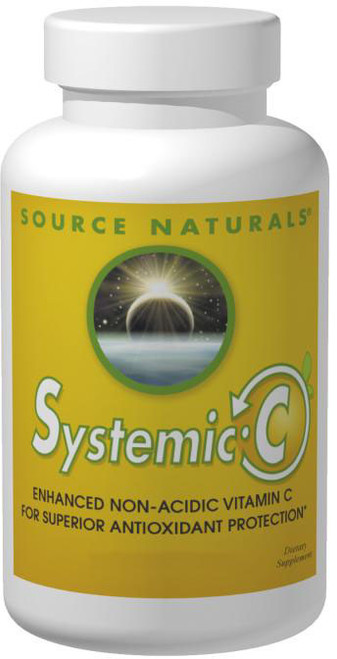 Systemic C 120 capsules 500 milligrams