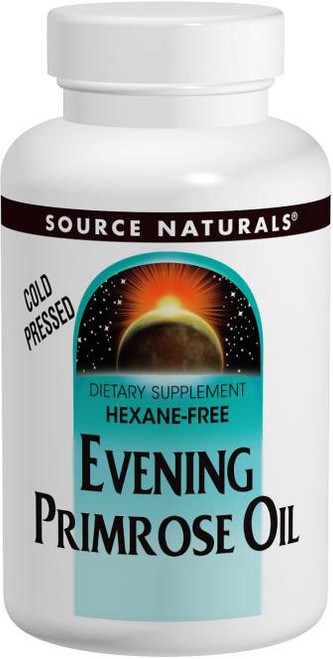 Evening Primrose Oil, Hexane-Free 180 soft gelcaps 500 milligrams
