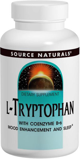 L-Tryptophan with Coenzyme B-6 120 tablets 500 milligrams