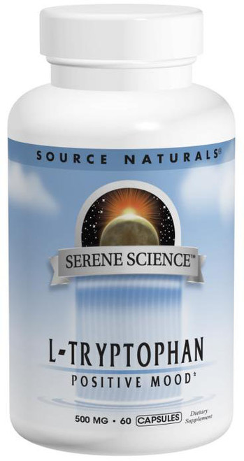L-Tryptophan 30 tablets 500 milligrams