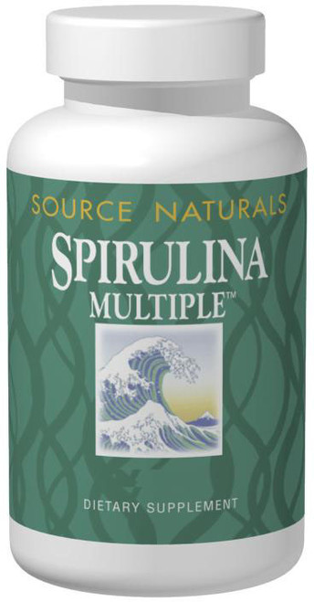 Spirulina Multiple 100 tablets