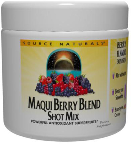 Maqui Berry Blend Shot Mix 200 grams powder