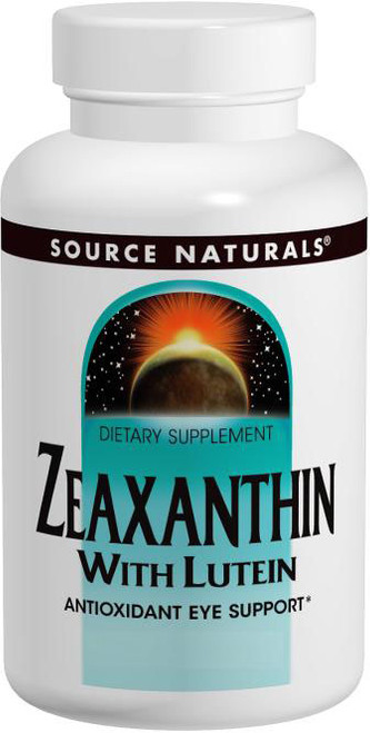 Zeaxanthin with Lutein 60 capsules 10 milligrams