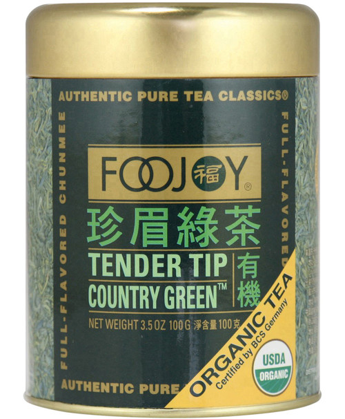 Organic Tender Tip Country Green Tea 4 oz