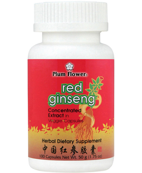 Red Ginseng Capsules 100 capsules