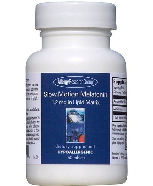 Slow Motion Melatonin 60 tablets