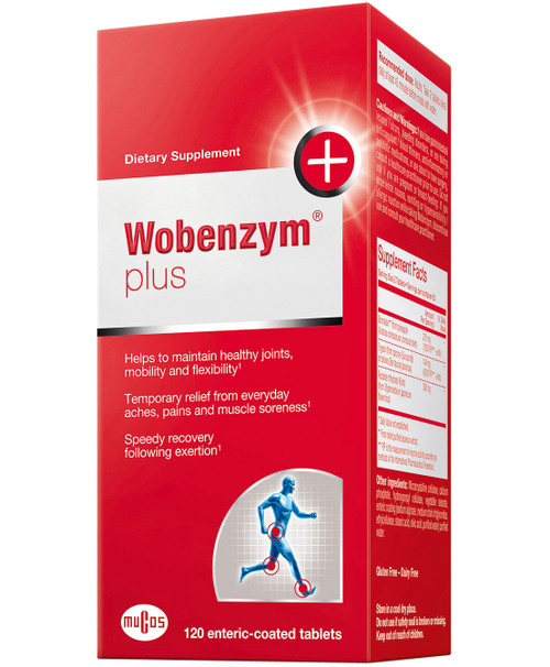 Wobenzym Plus 120 tablets