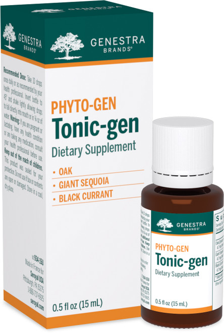 Tonic-gen 0.5 oz Tonic-gen 0.5 oz