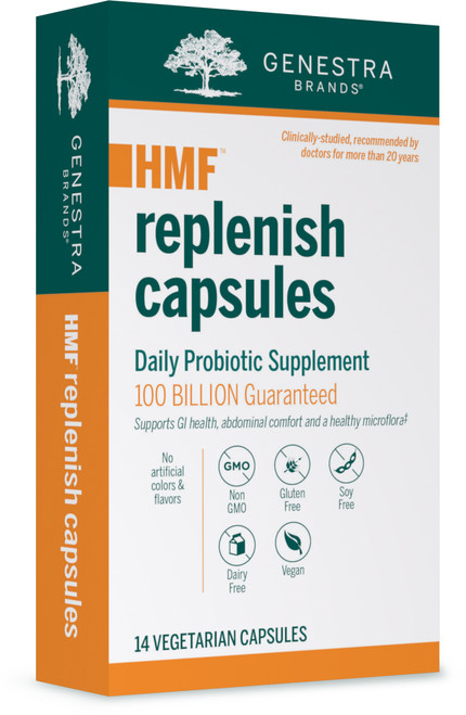 HMF Replenish Capsules 14 veggie capsules HMF Replenish Capsules 14 veggie capsules