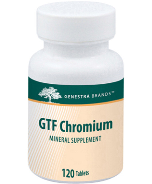 GTF Chromium 120 tablets 200 micrograms