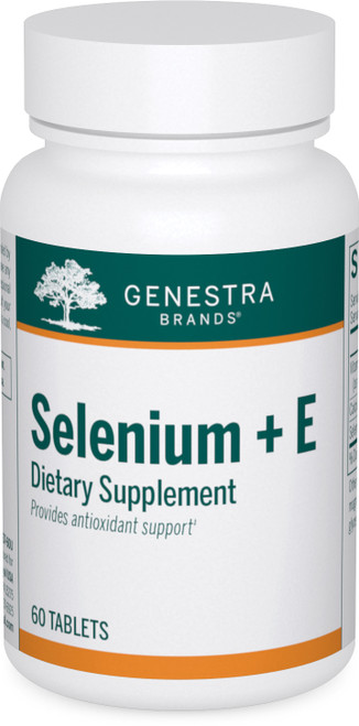 Selenium +E 60 tablets Selenium +E 60 tablets