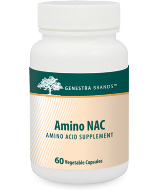 Amino NAC 60 veggie capsules 500 milligrams