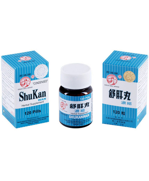 Shu Kan Wan (Condensed) 120 pills