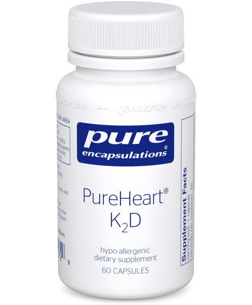 PureHeart K2D 60 capsules