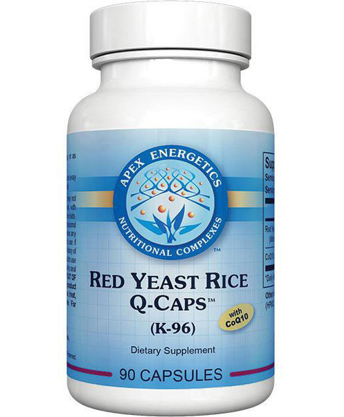 Red Yeast Rice Q-Caps K96 90 capsules