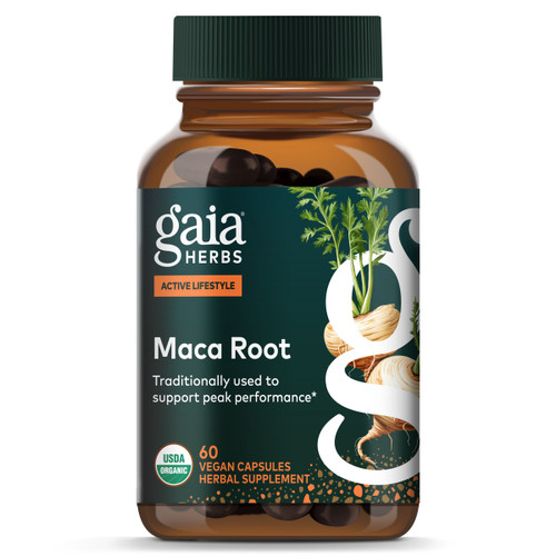 Maca Root 60 veggie capsules 500 milligrams