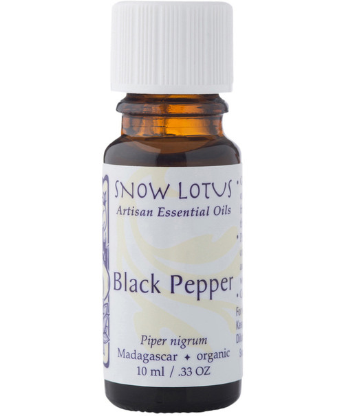 Black Pepper Essential Oil 10 milliliters