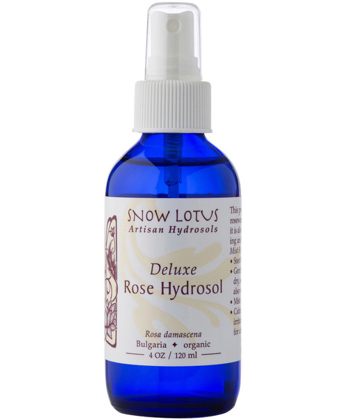 Rose Deluxe Hydrosol Mister 4 oz