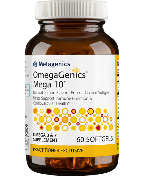 OmegaGenics Mega 10 60 softgels