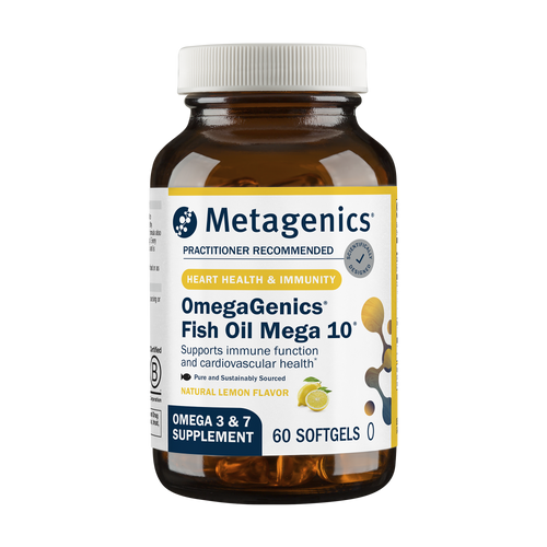 OmegaGenics Fish Oil Mega 10 60 softgels OmegaGenics Fish Oil Mega 10 60 softgels