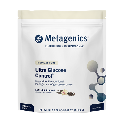 Ultra Glucose Control 30 Day Vanilla Flavor Ultra Glucose Control 30 Day Vanilla Flavor