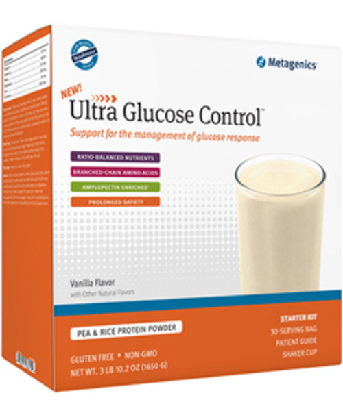 Ultra Glucose Control Starter Kit Vanilla