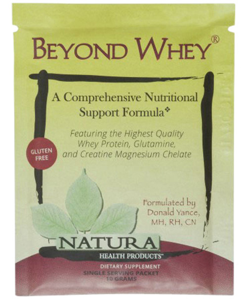Beyond Whey Single Serving Packet 1 single serving package 10 grams