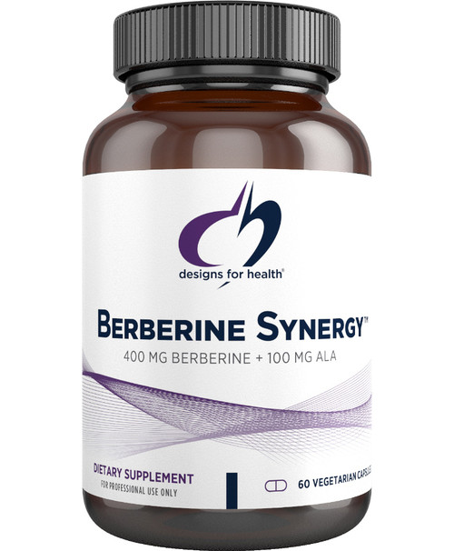 Berberine Synergy 60 veggie capsules