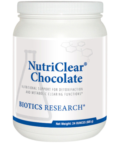NutriClear Chocolate 25 oz