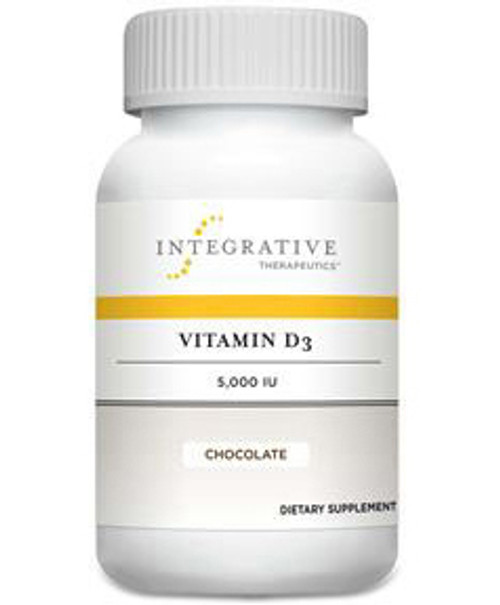 Vitamin D3 90 tablets 5000 i.u. Chocolate