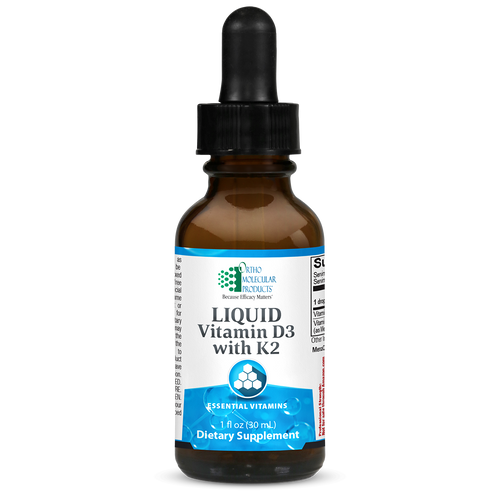 Liquid Vitamin D3 with K2