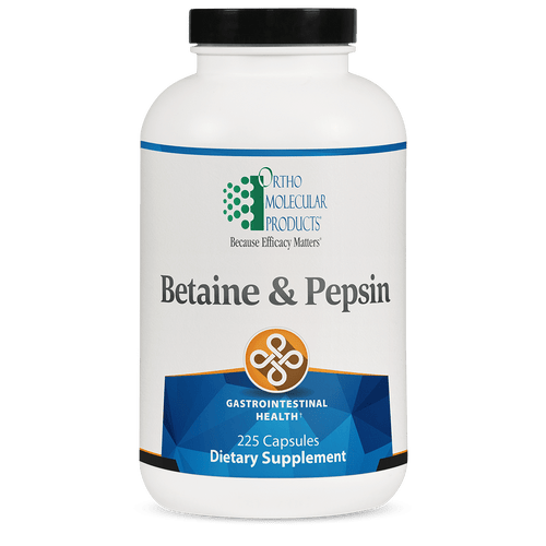 Betaine & Pepsin 225 capsules