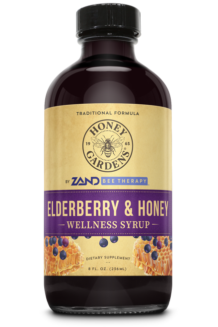 Elderberry & Honey Wellness Syrup 8 oz Elderberry Elderberry & Honey Wellness Syrup 8 oz Elderberry