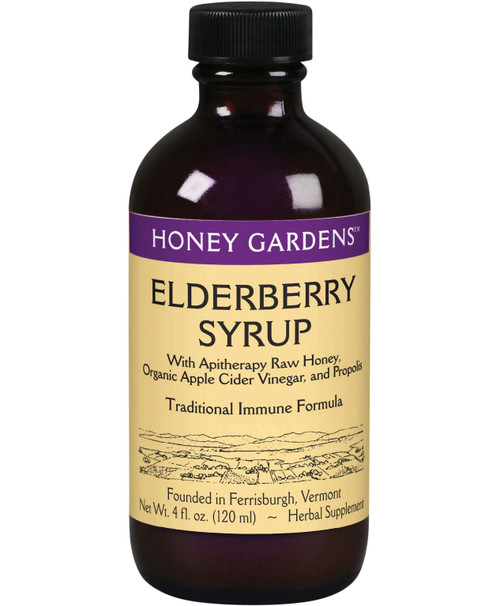 Elderberry Syrup 4 oz Elderberry