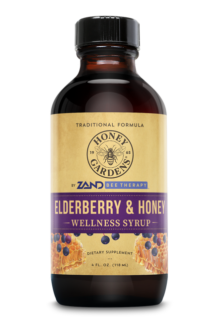 Elderberry & Honey Wellness Syrup 4 oz Elderberry & Honey Wellness Syrup 4 oz
