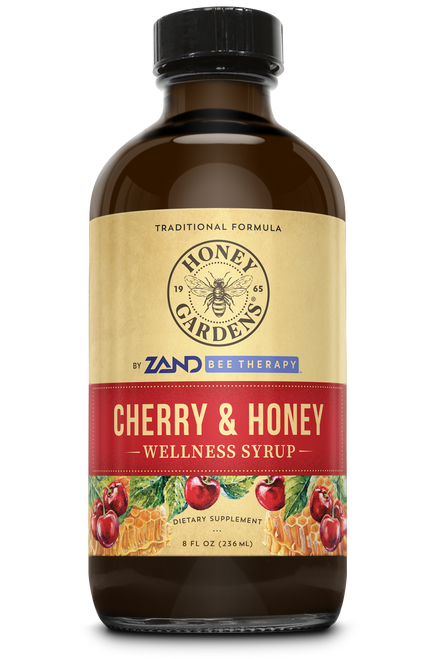 Cherry & Honey Wellness Syrup 8 oz
