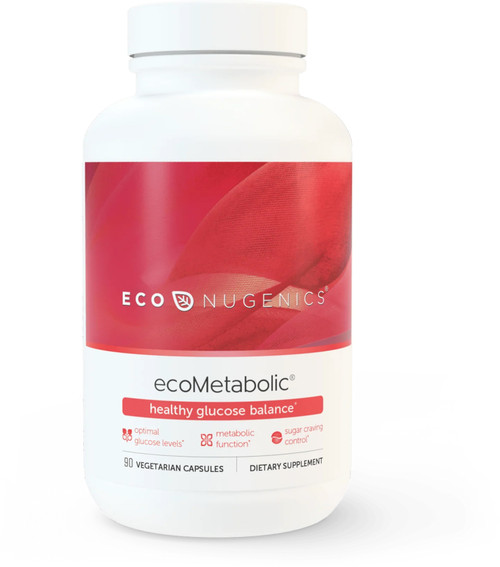 ecoMetabolic 90 veggie capsules