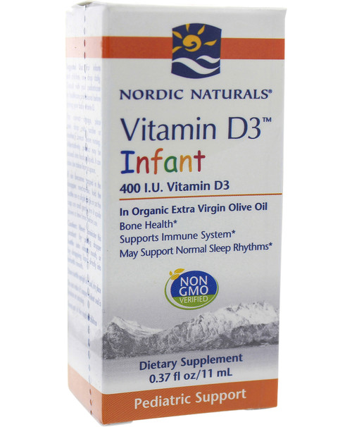 Vitamin D3 Infant 0.37 oz