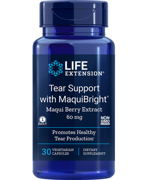 Tear Support with MaquiBright 30 veggie capsules