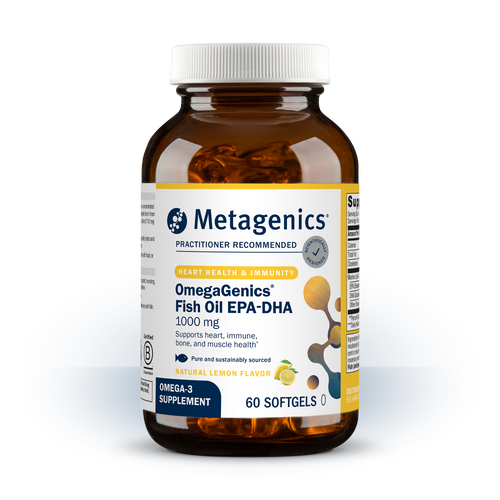 OmegaGenics Fish Oil EPA-DHA 1000 mg 60 soft gelcaps OmegaGenics Fish Oil EPA-DHA 1000 mg 60 soft gelcaps