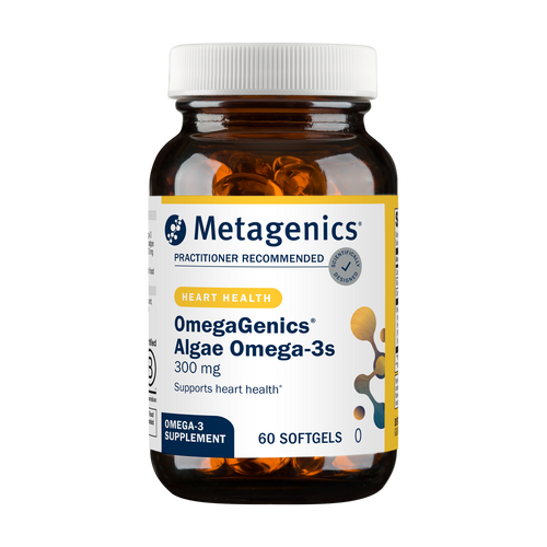 OmegaGenics Algae Omega-3s 300 mg 60 soft gelcaps OmegaGenics Algae Omega-3s 300 mg 60 soft gelcaps