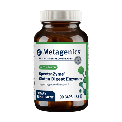 SpectraZyme Gluten Digest Enzymes 90 capsules SpectraZyme Gluten Digest Enzymes 90 capsules