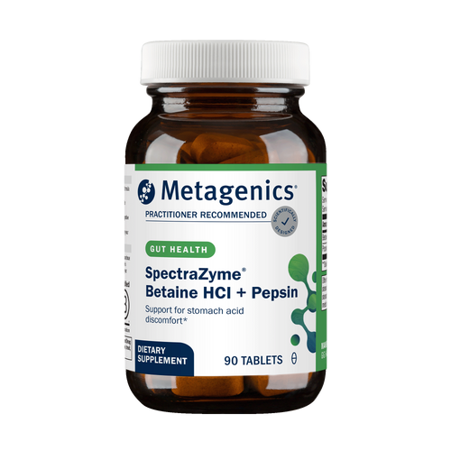 SpectraZyme Betaine HCI + Pepsin 90 tablets SpectraZyme Betaine HCI + Pepsin 90 tablets