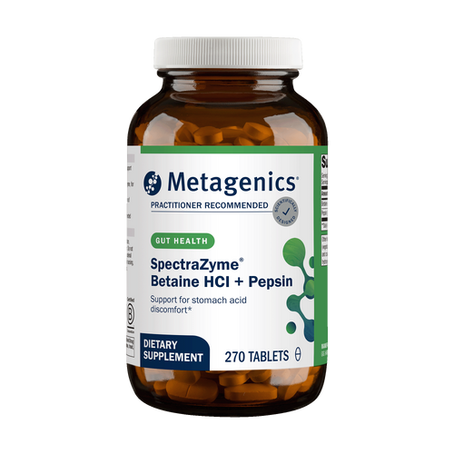 SpectraZyme Betaine HCI + Pepsin 270 tablets SpectraZyme Betaine HCI + Pepsin 270 tablets