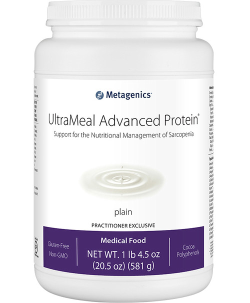 UltraMeal Advanced Protein 14 servings Plain