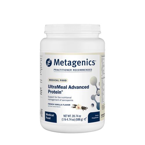 UltraMeal Advanced Protein 14 servings French Vanilla Flavor with Other Natural Flavors UltraMeal Advanced Protein 14 servings French Vanilla Flavor with Other Natural Flavors